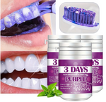Purple Tooth Cleaning Powder