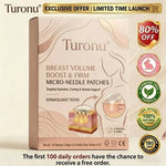 👩‍⚕️Turonu® ✨✨Targeted Breast Enhancement Advanced Nano Microneedle Patch✨